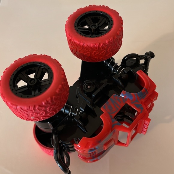 Hydraulic Friction-Powered Monster Truck set, push and go, 2 way Inertia. - Picture 4 of 5